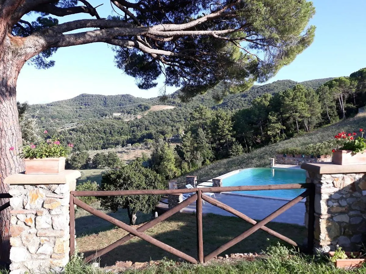 Agriturismo Aia Leccioni Micciano Farm stay