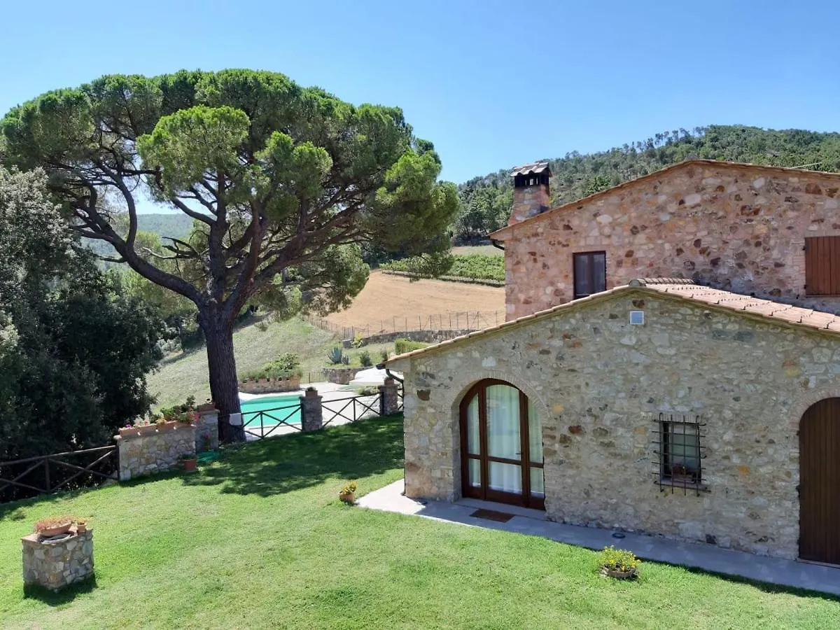 Agriturismo Aia Leccioni Micciano Italy