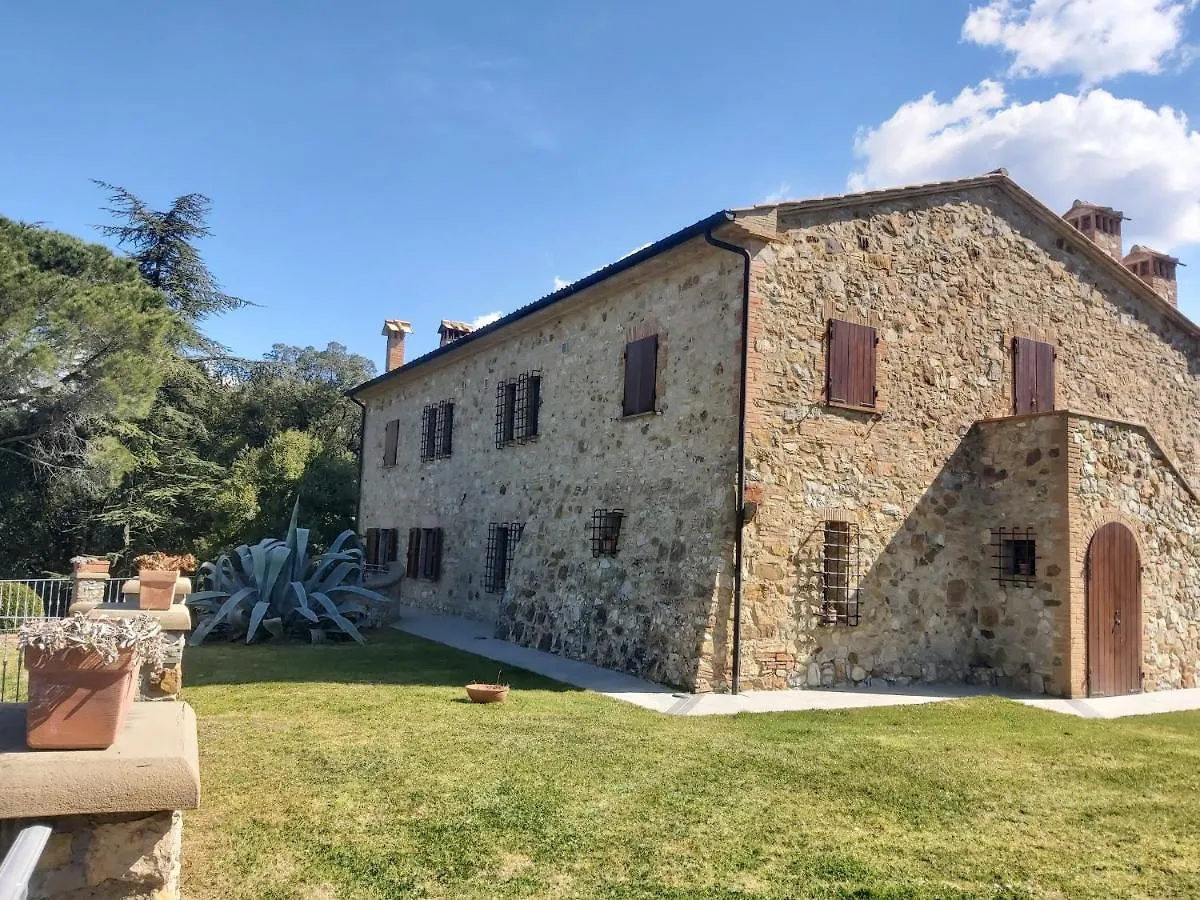 Farm stay Agriturismo Aia Leccioni Micciano