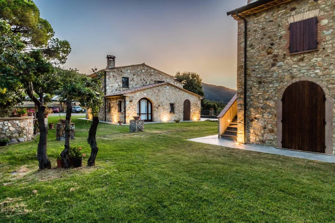 Agriturismo Aia Leccioni Micciano Italy
