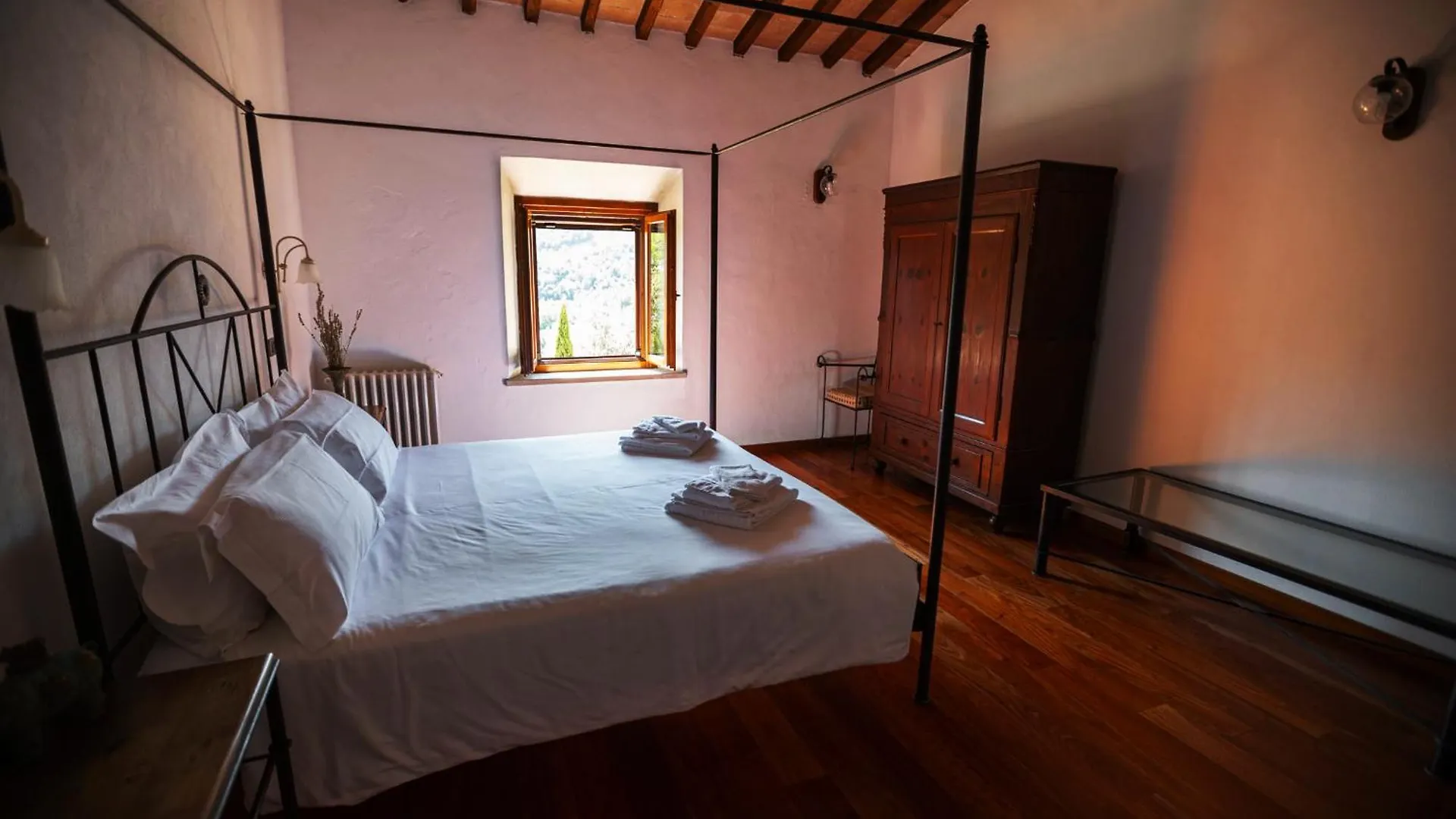 Agriturismo Aia Leccioni Micciano Italy