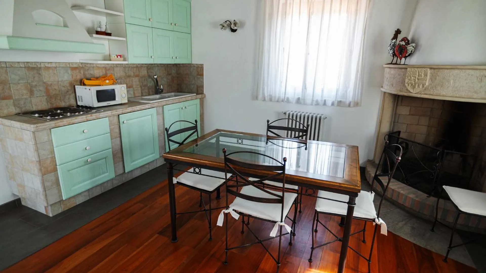 Farm stay Agriturismo Aia Leccioni Micciano Italy