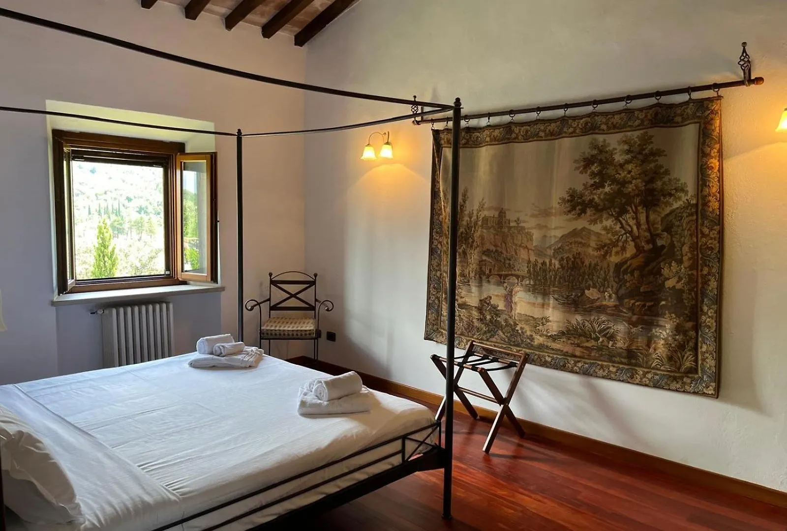 Farm stay Agriturismo Aia Leccioni Micciano Italy