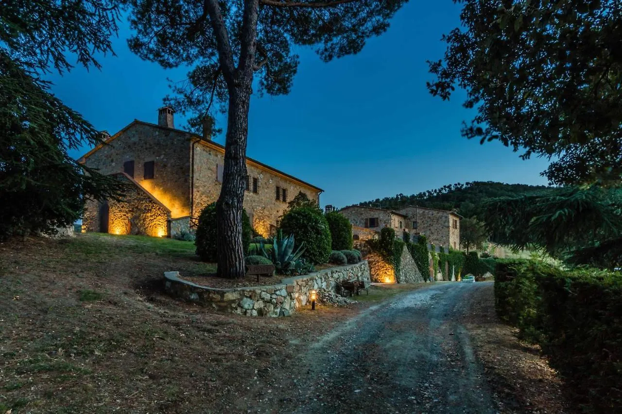 مزرعة للإقامة Agriturismo Aia Leccioni Micciano إيطاليا