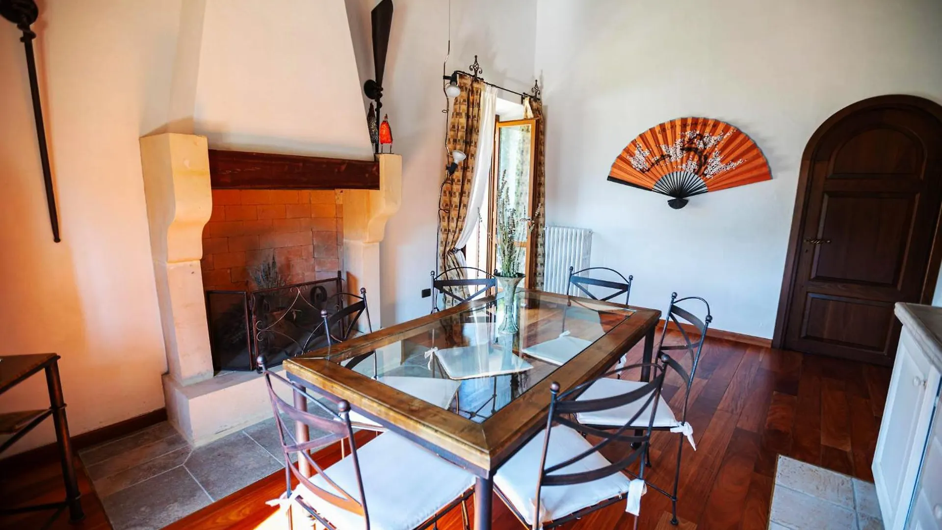 مزرعة للإقامة Agriturismo Aia Leccioni Micciano