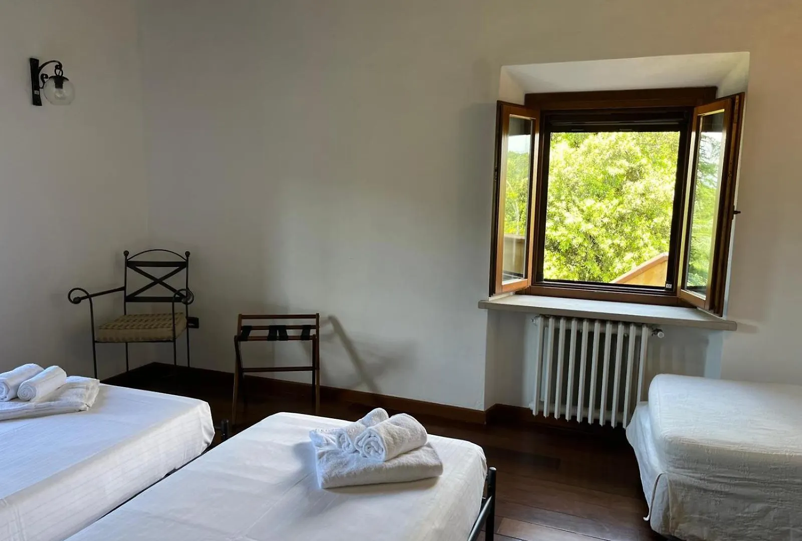 مزرعة للإقامة Agriturismo Aia Leccioni Micciano